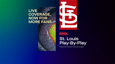 St. Louis Cardinals. ST. LOUIS, Mo., March 19, 2021 – The St. Louis Cardinals today announced that every 2021 regular season game will be televised locally or nationally as well as broadcast on KMOX and the Cardinals Radio Network. Additionally, all 81 home games will feature live Spanish radio broadcasts. Television In its.